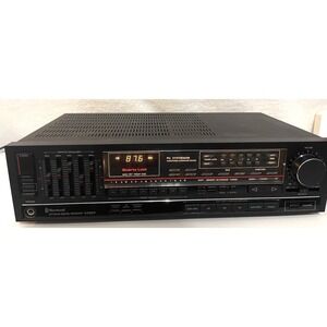 Vntg Sherwood S-2750CP 2 Ch AM FM Phono Stereo Receiver Amplifier Tested Works